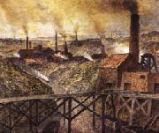 Constantin Meunier In the Black Country Spain oil painting reproduction